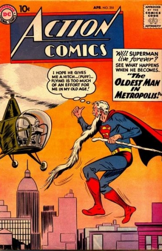 Action Comics Vol 1 # 251