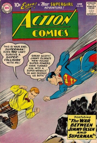 Action Comics Vol 1 # 253