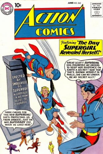 Action Comics Vol 1 # 265