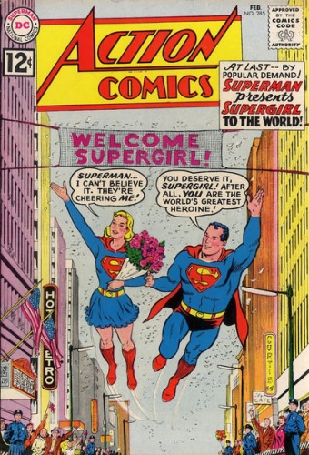 Action Comics Vol 1 # 285