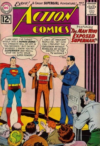 Action Comics Vol 1 # 288