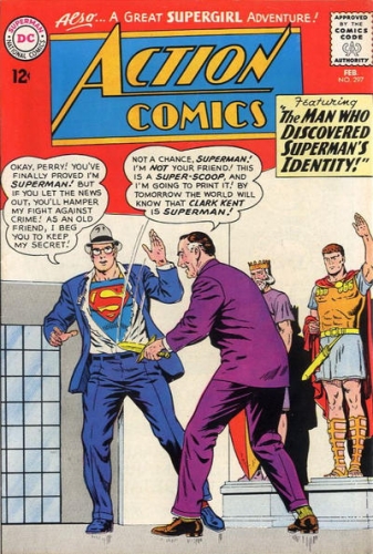 Action Comics Vol 1 # 297