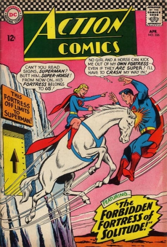 Action Comics Vol 1 # 336