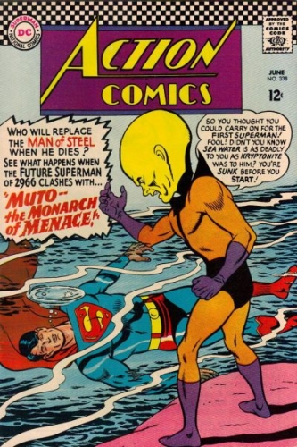 Action Comics Vol 1 # 338