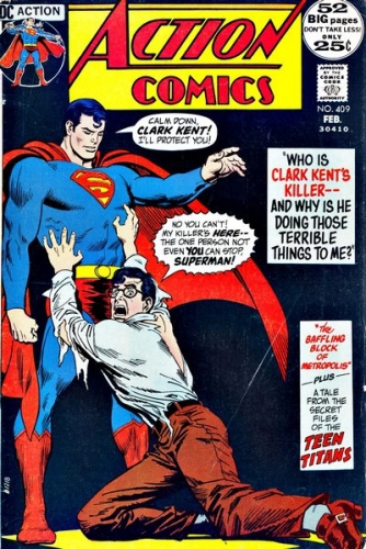 Action Comics Vol 1 # 409