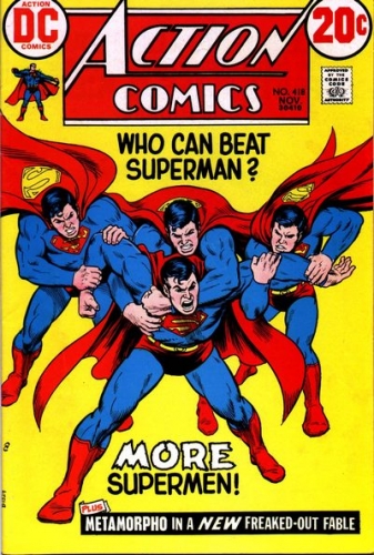 Action Comics Vol 1 # 418