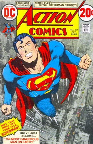 Action Comics Vol 1 # 419