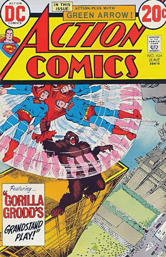 Action Comics Vol 1 # 424
