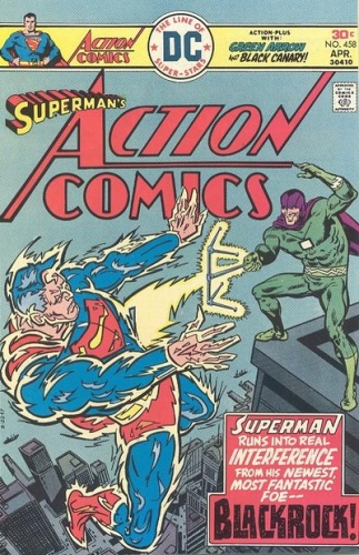 Action Comics Vol 1 # 458