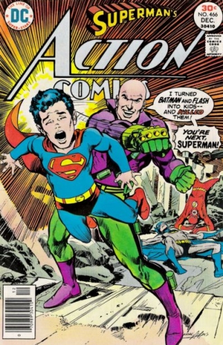 Action Comics Vol 1 # 466