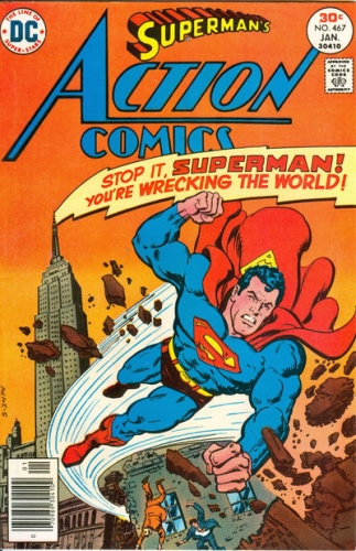 Action Comics Vol 1 # 467