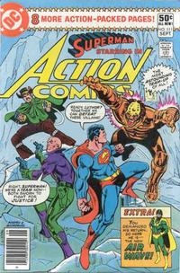 Action Comics Vol 1 # 511