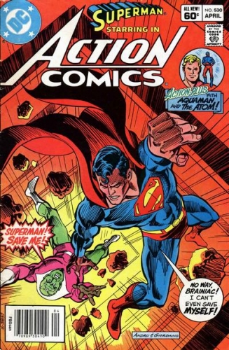 Action Comics Vol 1 # 530