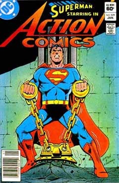 Action Comics Vol 1 # 539