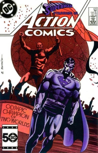 Action Comics Vol 1 # 574