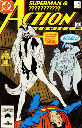 Action Comics Vol 1 # 595