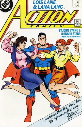 Action Comics Vol 1 # 597
