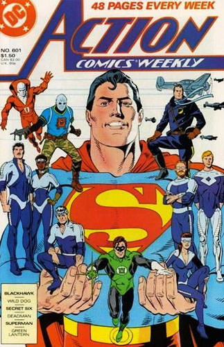Action Comics Vol 1 # 601
