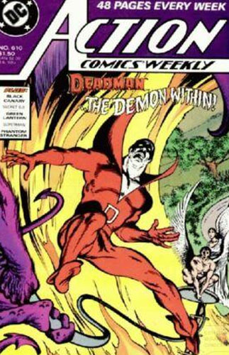 Action Comics Vol 1 # 610