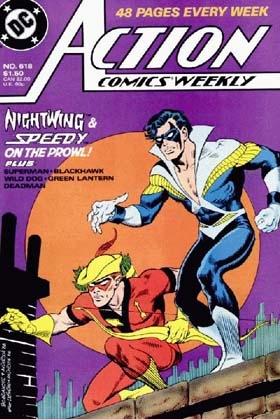 Action Comics Vol 1 # 618