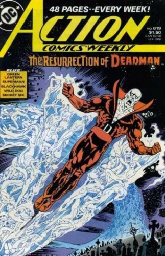 Action Comics Vol 1 # 619