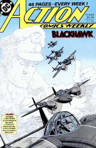 Action Comics Vol 1 # 633