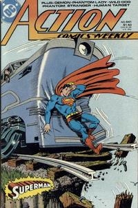 Action Comics Vol 1 # 641
