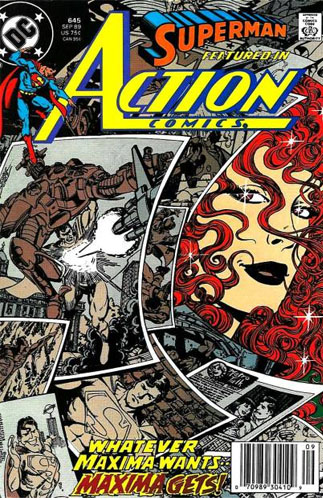Action Comics Vol 1 # 645