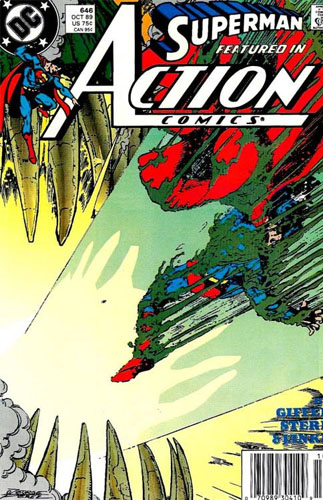 Action Comics Vol 1 # 646