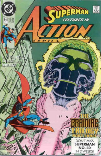 Action Comics Vol 1 # 649
