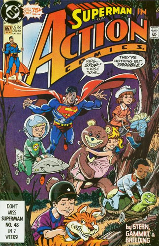 Action Comics Vol 1 # 657