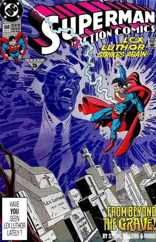 Action Comics Vol 1 # 668
