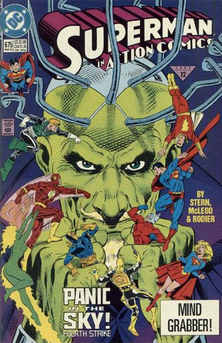 Action Comics Vol 1 # 675