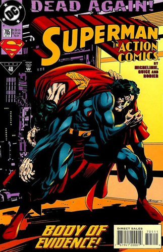 Action Comics Vol 1 # 705