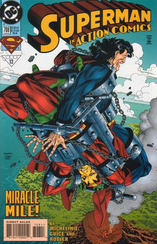 Action Comics Vol 1 # 708