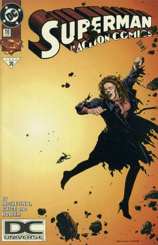 Action Comics Vol 1 # 710
