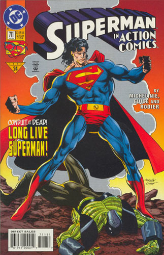 Action Comics Vol 1 # 711