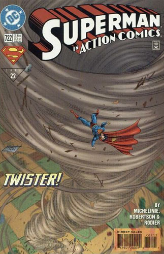 Action Comics Vol 1 # 722