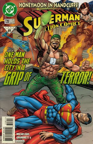 Action Comics Vol 1 # 728