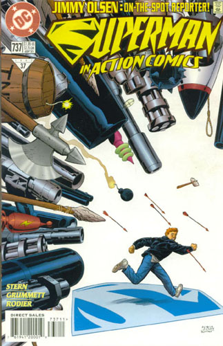 Action Comics Vol 1 # 737