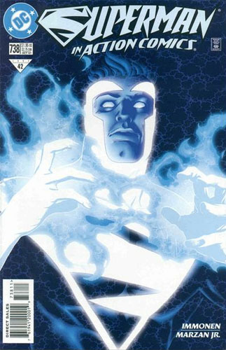 Action Comics Vol 1 # 738