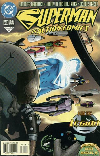 Action Comics Vol 1 # 741