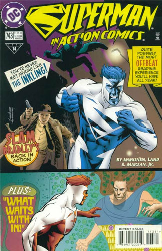 Action Comics Vol 1 # 743
