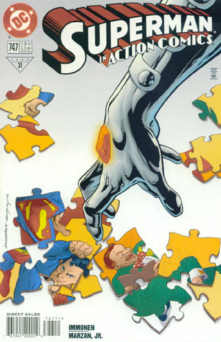 Action Comics Vol 1 # 747