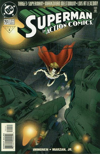 Action Comics Vol 1 # 751