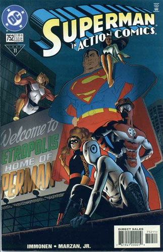 Action Comics Vol 1 # 752