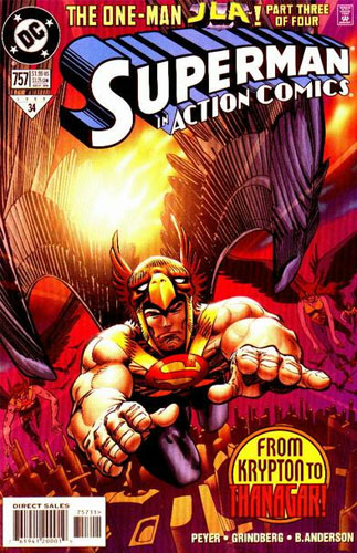 Action Comics Vol 1 # 757