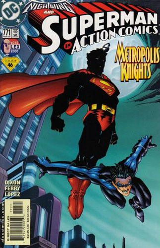 Action Comics Vol 1 # 771