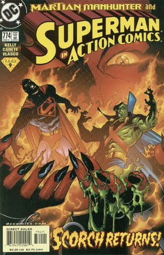 Action Comics Vol 1 # 774
