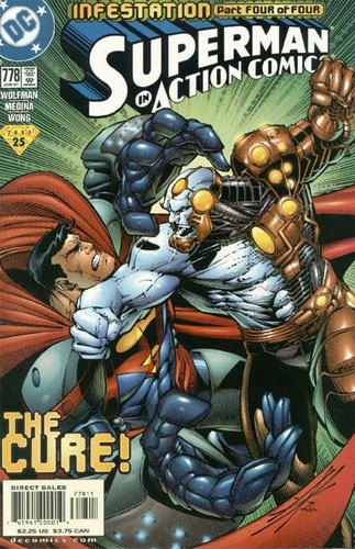 Action Comics Vol 1 # 778